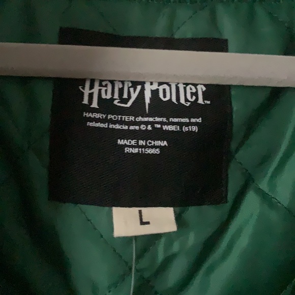 ❌SOLD❌Harry Potter Slytherin Coaches Jacket - Picture 5 of 7